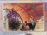 Lawrence Alma-Tadema Stamp La proposition Les inconscientes S/S MNH #4008/Bl.611