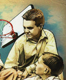 James Naismith Stamp Michael Jordan Basketball Invention S/S MNH #4028 / Bl.615