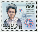 Chemistry Stamp Marie Curie Gerty Cori Dmitri Mendeleev S/S MNH #4293-4295