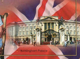 Queen Elizabeth Stamp 60th Year Coronation Queen Elizabeth II S/S MNH #4256