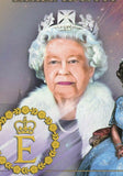 Queen Elizabeth Stamp 60th Year Coronation Queen Elizabeth II S/S MNH #4256