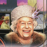 Queen Elizabeth Stamp 60th Year Coronation Queen Elizabeth II S/S MNH #4253-4255