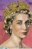 Queen Elizabeth Stamp 60th Year Coronation Queen Elizabeth II S/S MNH #4253-4255
