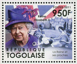 Queen Elizabeth Stamp 60th Year Coronation Queen Elizabeth II S/S MNH #4253-4255