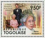 Queen Elizabeth Stamp 60th Year Coronation Queen Elizabeth II S/S MNH #4253-4255