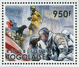 9/11 Stamp Historical Event September Eleven  9/11/2011 S/S MNH #4261-4263