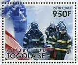 9/11 Stamp Historical Event September Eleven  9/11/2011 S/S MNH #4261-4263