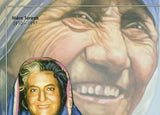 Famous Women Stamp Mother Teresa Indira Gandhi S/S MNH #4276 / Bl.665