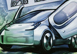Urban Concept for "Green Cars" Stamp Transportation Kia POP S/S MNH #4352/Bl.684