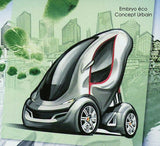 Urban Concept for "Green Cars" Stamp Transportation Kia POP S/S MNH #4352/Bl.684