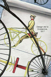 The Evolution of Bicycles Stamp Grand First Bike Kirkpatrick MacMillan S/S MNH
