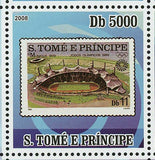 Olympic Games on Stamps Moscow Sydney Los Angeles 94 S/S MNH #3472-3475