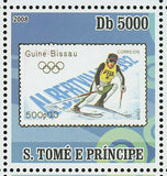 Olympic Games on Stamps Taekwondo Equestrian Skiing Volleyball S/S MNH #3464-346