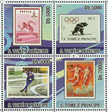Olympic Games on Stamps Montreal Winter Olympics Ice Skating S/S MNH #3460-3463