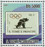 Olympic Games on Stamps Montreal Winter Olympics Ice Skating S/S MNH #3460-3463