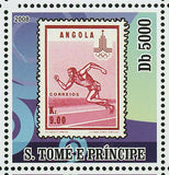Olympic Games on Stamps Montreal Winter Olympics Ice Skating S/S MNH #3460-3463