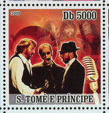 Bee Gees Stamp Music Band Greatest Hits Souvenir Sheet MNH #3287-3290