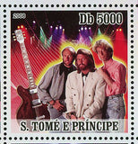 Bee Gees Stamp Music Band Greatest Hits Souvenir Sheet MNH #3287-3290