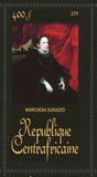 Antoon Van Dyck Stamp Philadelphie et Elizabeth Cary Marchesa Durazzo S/S MNH