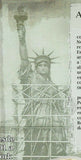 Statue of Liberty Stamp New York Lighthouses Souvenir Sheet MNH #3112 / Bl.605