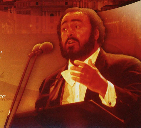 Luciano Pavarotti Stamp Historical Figure Music Tenor S/S MNH #3137 / Bl.610