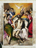 Museum Prado Stamp El Greco Art Painter Paintings Souvenir Sheet MNH #3158