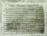 Museum Prado Stamp Diego Velazquez Art Painter Souvenir Sheet MNH #3159 / Bl.612