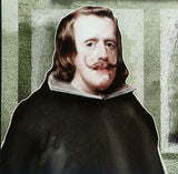 Museum Prado Stamp Diego Velazquez Art Painter Souvenir Sheet MNH #3159 / Bl.612