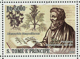 Naturalists Stamp Aristoteles Pedanius Dioscorides Teofrasto S/S MNH #3389-3392