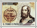 Naturalists Stamp Aristoteles Pedanius Dioscorides Teofrasto S/S MNH #3389-3392