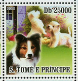 Domestic Animals Stamp Cow Dog Cat Horse Sheep Souvenir Sheet MNH #3681-3684
