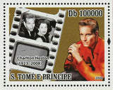 Charlton Heston Stamp Planet of the Apes Cinema Souvenir Sheet MNH #3739 /Bl.666