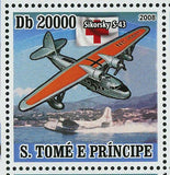 Rescue Flying Boats Stamp Red Cross Canadair CL-215 S/S MNH #3748-3751