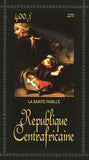 Rembrandt Van Rijn Stamp Saskia En Flore La Sainte Famille S/S MNH #3339-3344