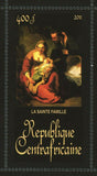 Rembrandt Van Rijn Stamp Saskia En Flore La Sainte Famille S/S MNH #3339-3344