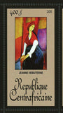 Amedeo Modigliani Stamp Femme Nue Jeune Fille assise S/S MNH #3518-3523