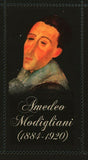 Amedeo Modigliani Stamp Nu Assis Portrait de Celso Lagar S/S MNH #3512-3517