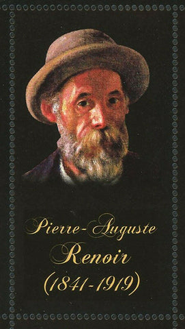 Pierre-Auguste Renoir Stamp Femme De Baignade La Loge S/S MNH #3462-3467