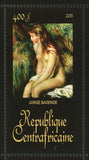 Pierre-Auguste Renoir Stamp Femme De Baignade La Loge S/S MNH #3462-3467