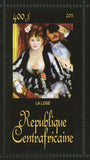 Pierre-Auguste Renoir Stamp Femme De Baignade La Loge S/S MNH #3462-3467