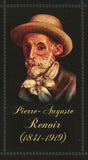 Pierre-Auguste Renoir Stamp Femme De Baignade La Loge S/S MNH #3462-3467