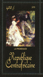 Pierre-Auguste Renoir Stamp Baigneuse Arrangeant Ses Cheveux La Promenade S/S