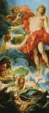 Paintings of Francois Boucher Stamp Venus fin Cupidon S/S MNH #3378 / Bl.852