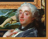 Paintings of Francois Boucher Stamp Venus fin Cupidon S/S MNH #3378 / Bl.852
