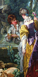 Paintings of Francois Boucher Stamp Hercuse et Omfala S/S MNH #3374 / Bl.848