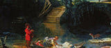 Francois Boucher Stamp Art Paintings Diana Au Bain S/S MNH #3372 / Bl.846
