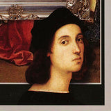 Raffaello Sanzio Stamp Sainte Catherine D'Alexandrie S/S MNH #3247 / Bl.781