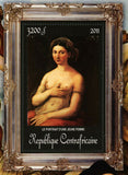 Raffaello Sanzio Stamp Le Portrait D'une Jeune Femme S/S MNH #3246 / Bl.780