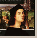 Paintings of Raffaello Sanzio Stamp Saint-Michel S/S MNH #3245 / Bl.779