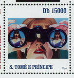 The Pinup Art Stamp Paul Butvila Drp 'em Sailor S/S MNH #4578-4586